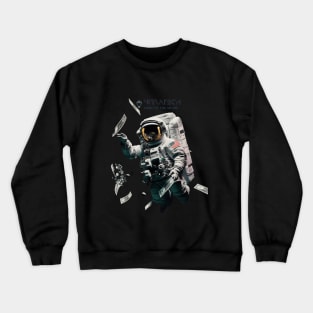 SpaceCash Astronaut Crewneck Sweatshirt